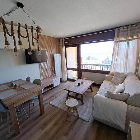 Studio Cabine 4 Couchages, Vue Face Aux Montagnes Font-Romeu-Odeillo-Via Exterior foto