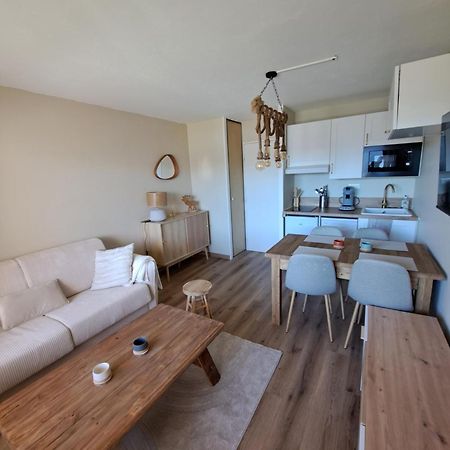 Studio Cabine 4 Couchages, Vue Face Aux Montagnes Font-Romeu-Odeillo-Via Exterior foto