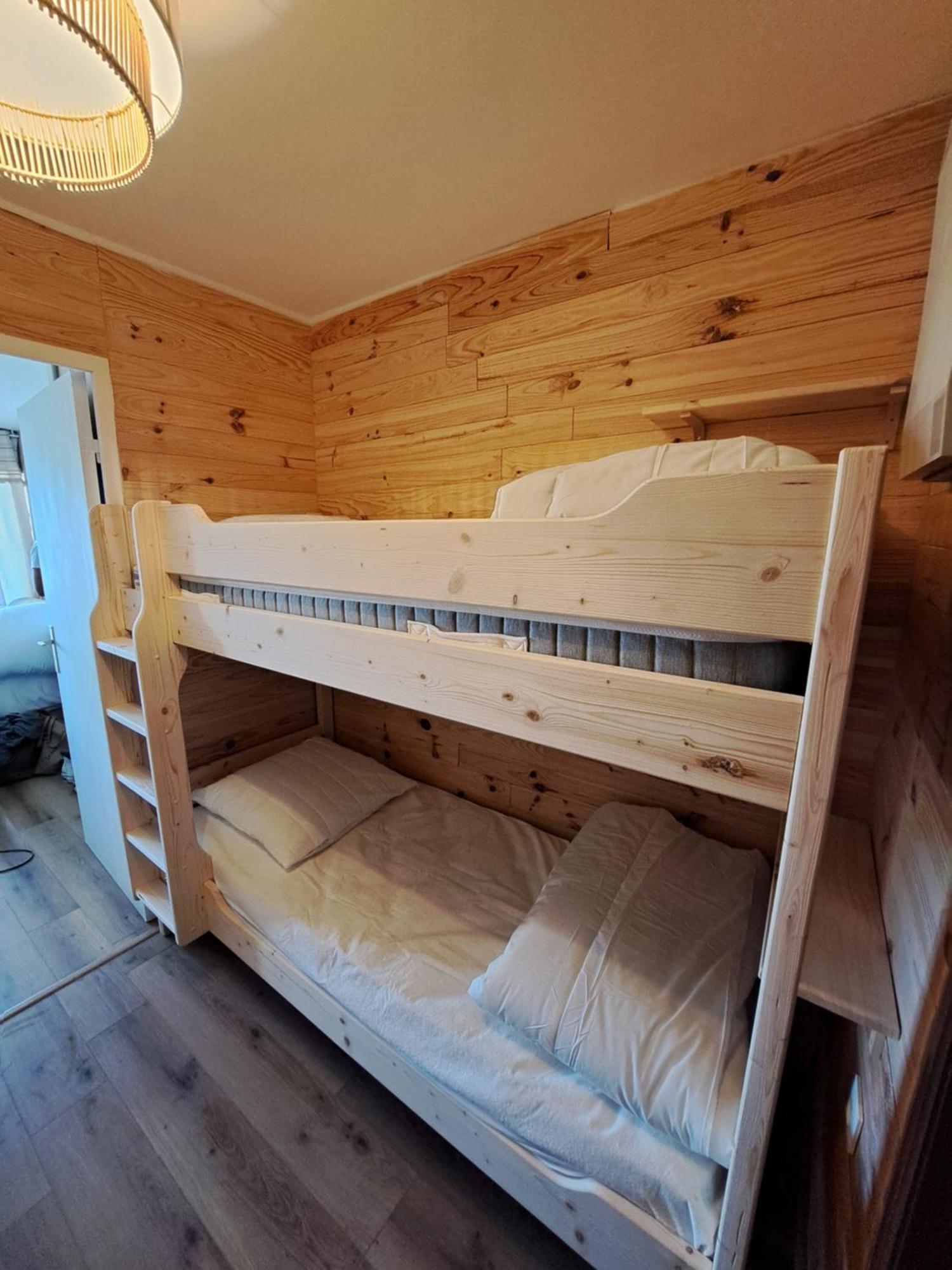 Studio Cabine 4 Couchages, Vue Face Aux Montagnes Font-Romeu-Odeillo-Via Exterior foto
